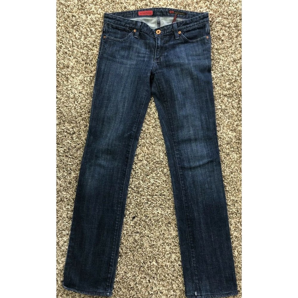 AG Adriano Goldschmied Casablanca Jeans Size 27R 30” Inseam